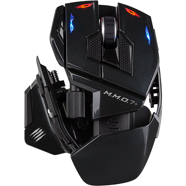 Мышь Mad Catz M.M.O. 7+ Black - MM10NHINBL000-0 - фото 5