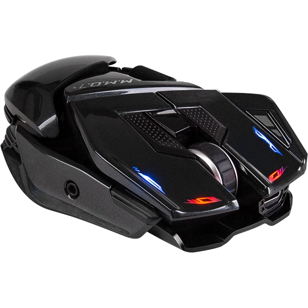 Мышь Mad Catz M.M.O. 7+ Black - MM10NHINBL000-0 - фото 7