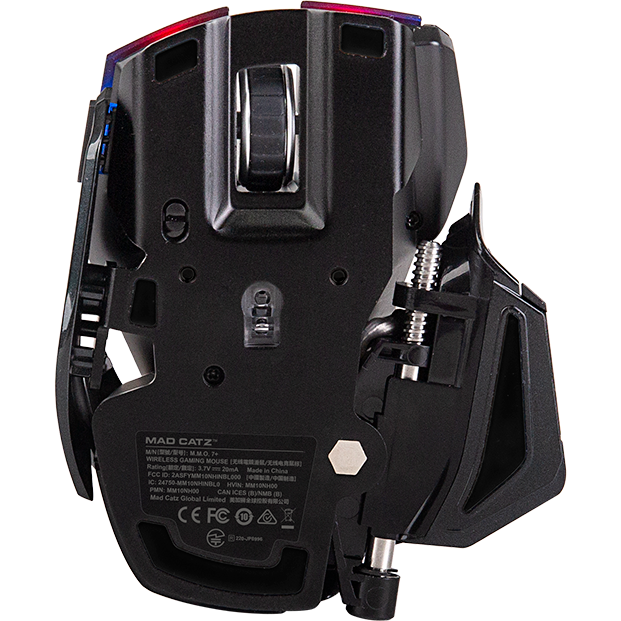 Мышь Mad Catz M.M.O. 7+ Black - MM10NHINBL000-0 - фото 10