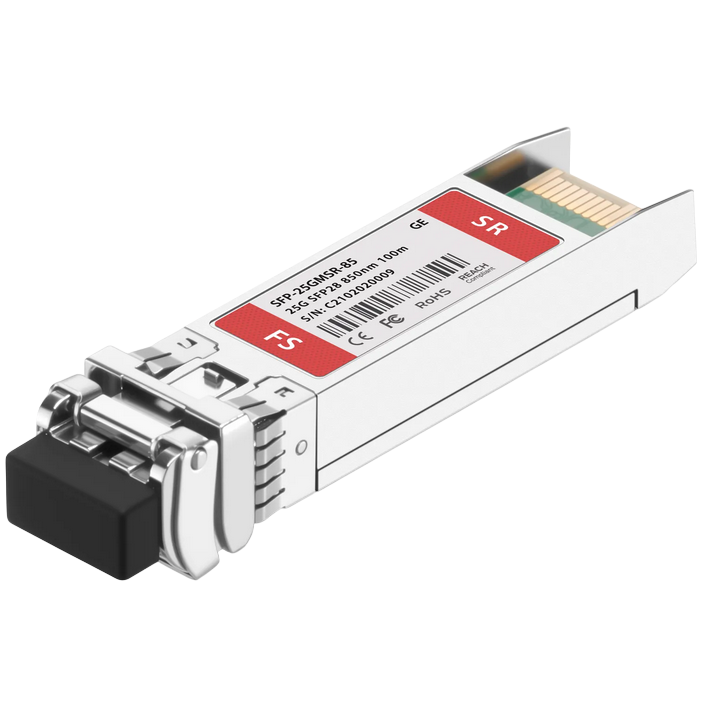 Трансивер FS SFP-25GMSR-85 (111041) - SFP-25GMSR-85(111041)