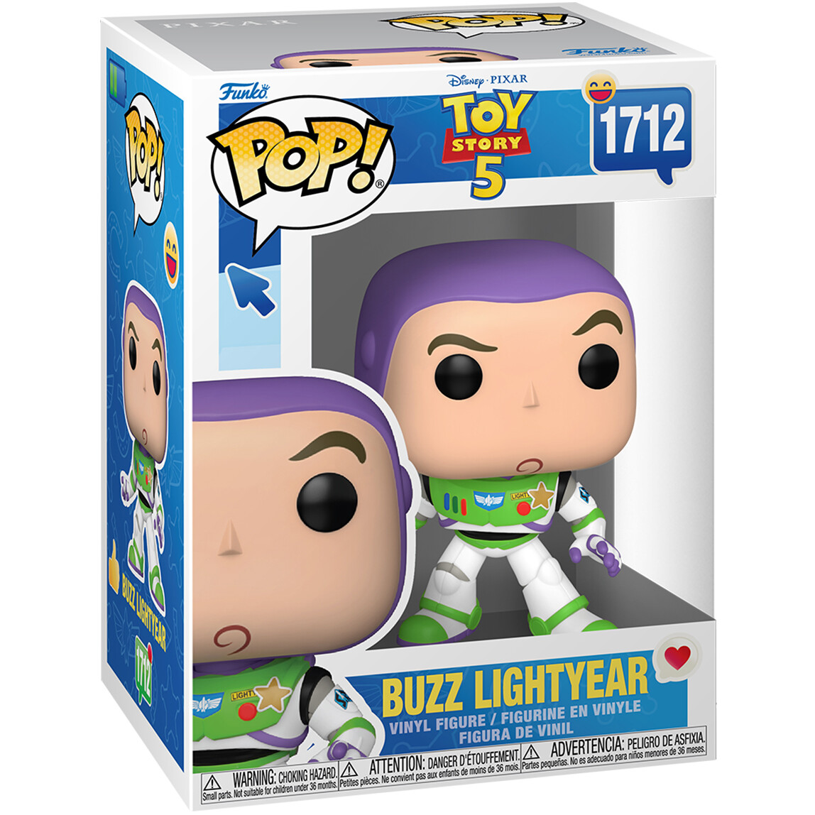 Фигурка Funko POP! Disney Toy Story 5 Buzz Lightyear - 90768 - фото 2