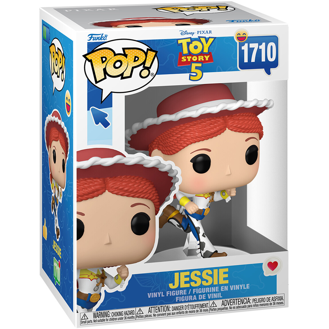 Фигурка Funko POP! Disney Toy Story 5 Jessie - 90766 - фото 2