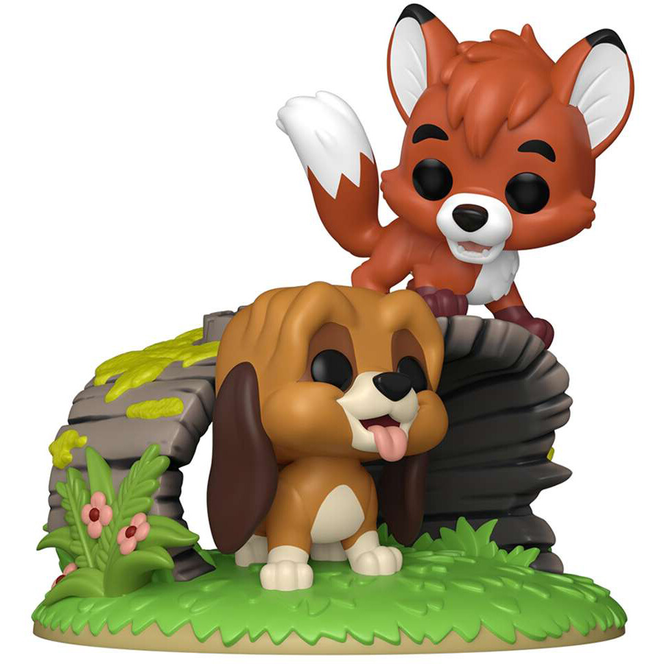 Фигурка Funko POP! Moment Disney The Fox and the Hound Tod and Copper - 90331