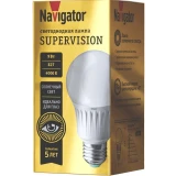 Светодиодная лампочка Navigator NLL-A60-9-230-4K-E27-FR-SV (9 Вт, E27) (80549)
