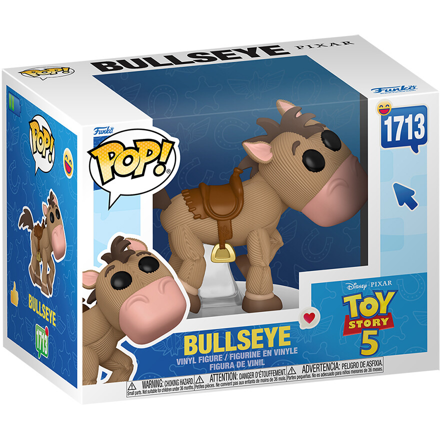 Фигурка Funko POP! Premium Disney Toy Story 5 Bullseye - 90769 - фото 2