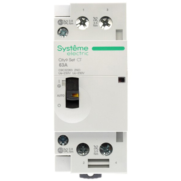 Контактор Systeme Electric C9C32263 - фото 2