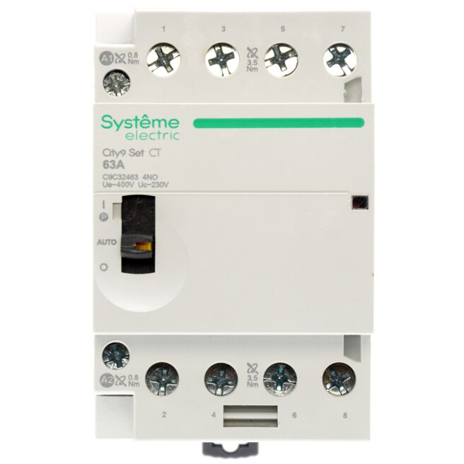 Контактор Systeme Electric C9C32463 - фото 2