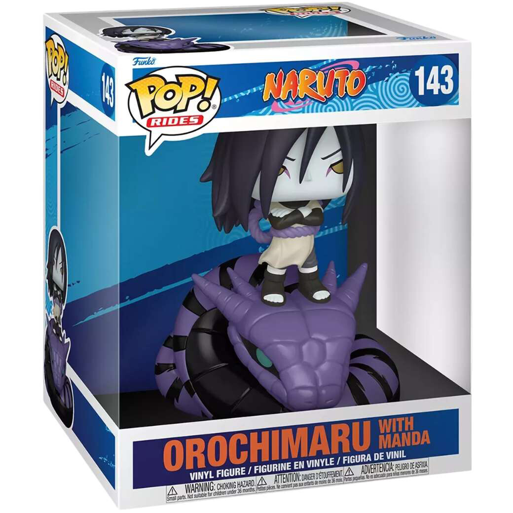 Фигурка Funko POP! Rides Naruto Classic Orochimaru with Manda - 90623 - фото 2