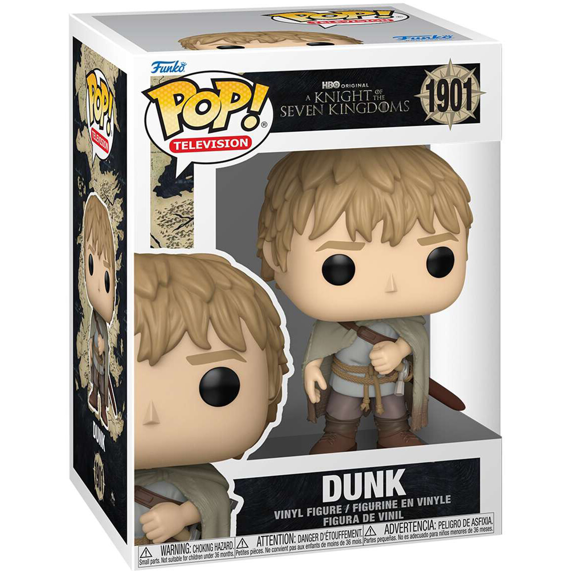 Фигурка Funko POP! TV A Knight of the Seven Kingdoms Dunk - 86669 - фото 2