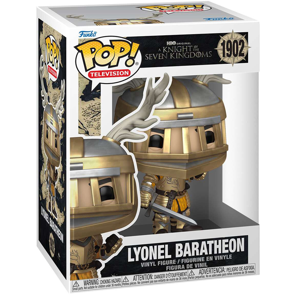 Фигурка Funko POP! TV A Knight of the Seven Kingdoms Lyonel Baratheon - 86670 - фото 2