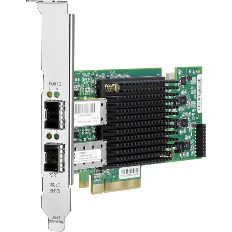 Сетевая карта HPE NC552SFP (614203-B21)