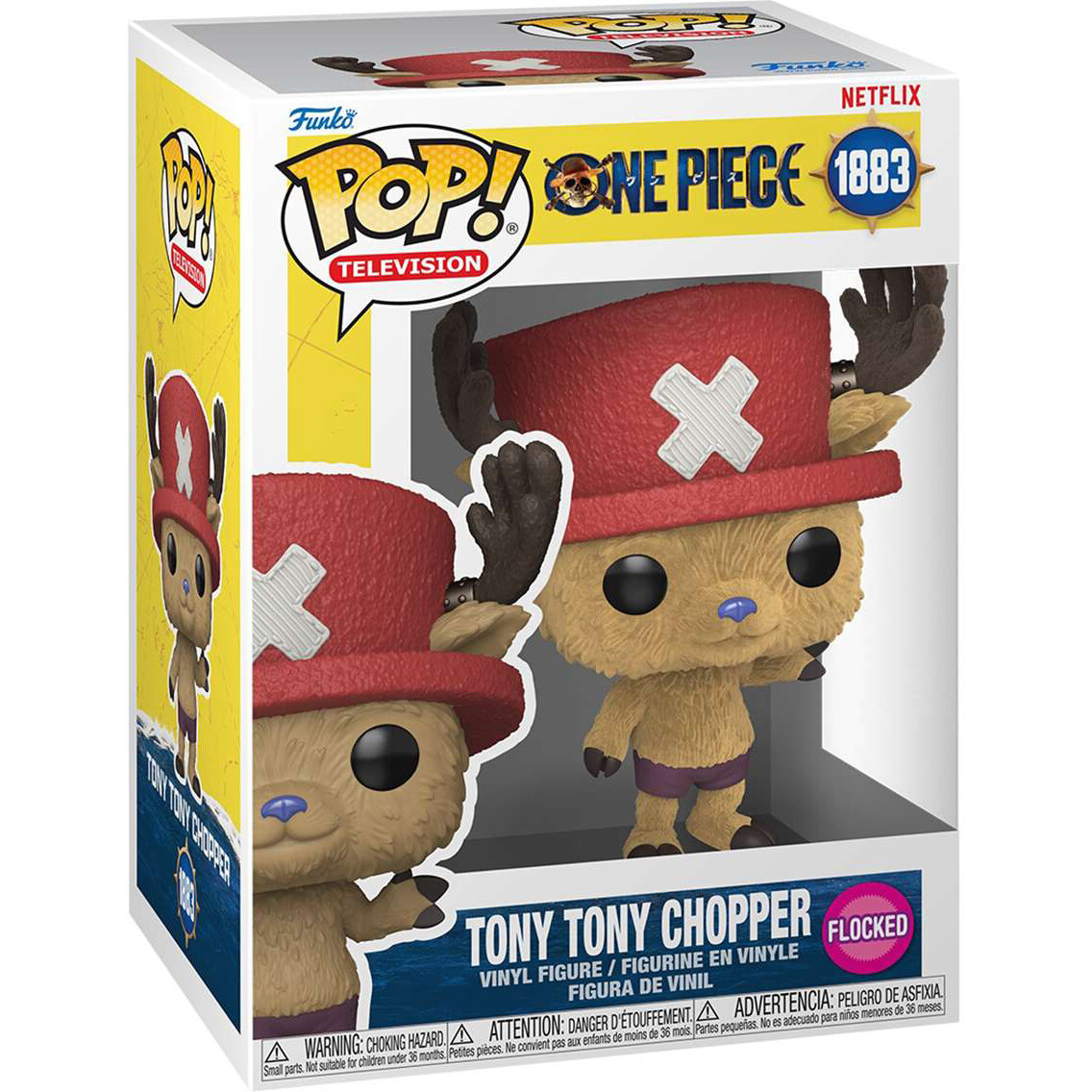 Фигурка Funko POP! TV One Piece Live Action Tony Tony Chopper - 90624 - фото 2