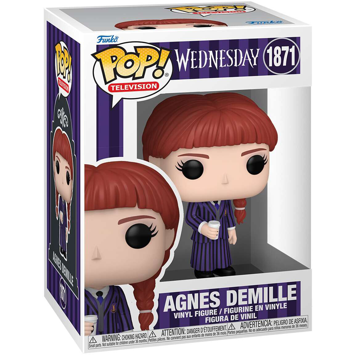Фигурка Funko POP! TV Wednesday S2 Part 2 Agnes Demille - 90870 - фото 2