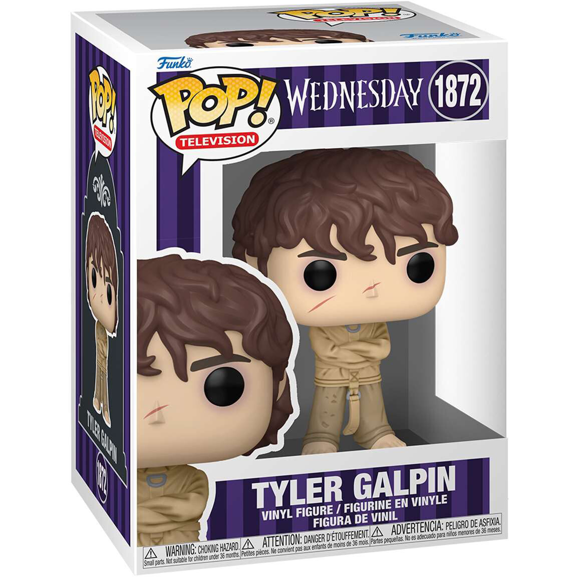 Фигурка Funko POP! TV Wednesday S2 Part 2 Tyler Galpin - 90871 - фото 2