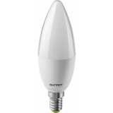 Светодиодная лампочка ОНЛАЙТ OLL-C37-10-230-2.7K-E14-FR (10 Вт, E14) (61956)