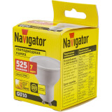 Светодиодная лампочка Navigator NLL-PAR16-7-230-3K-GU10 (7 Вт, GU10) (94226)