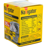 Галогенная лампочка Navigator MR11 35W (35 Вт, GU4) (94201)