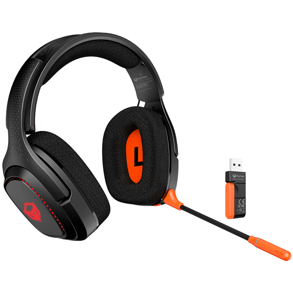 Гарнитура MeeTion BTH012 Black - MT-BTH012-A
