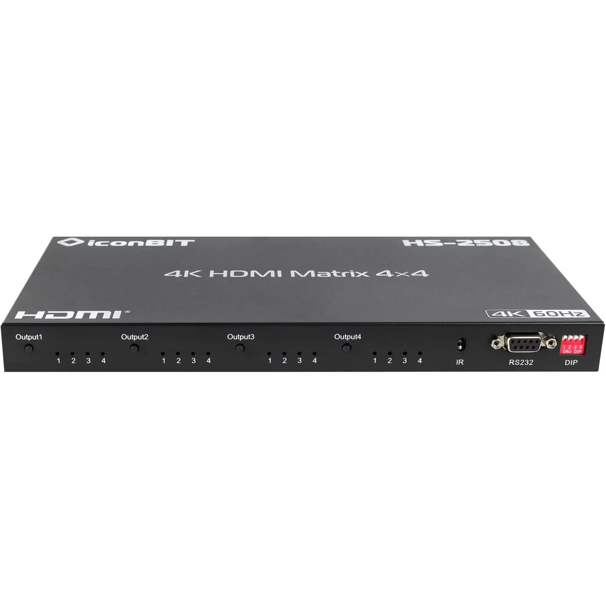 Матричный коммутатор iconBIT HS-2508 - фото 3