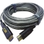 Кабель HDMI - HDMI, 10м, REDDYLINK RL-4KFS100