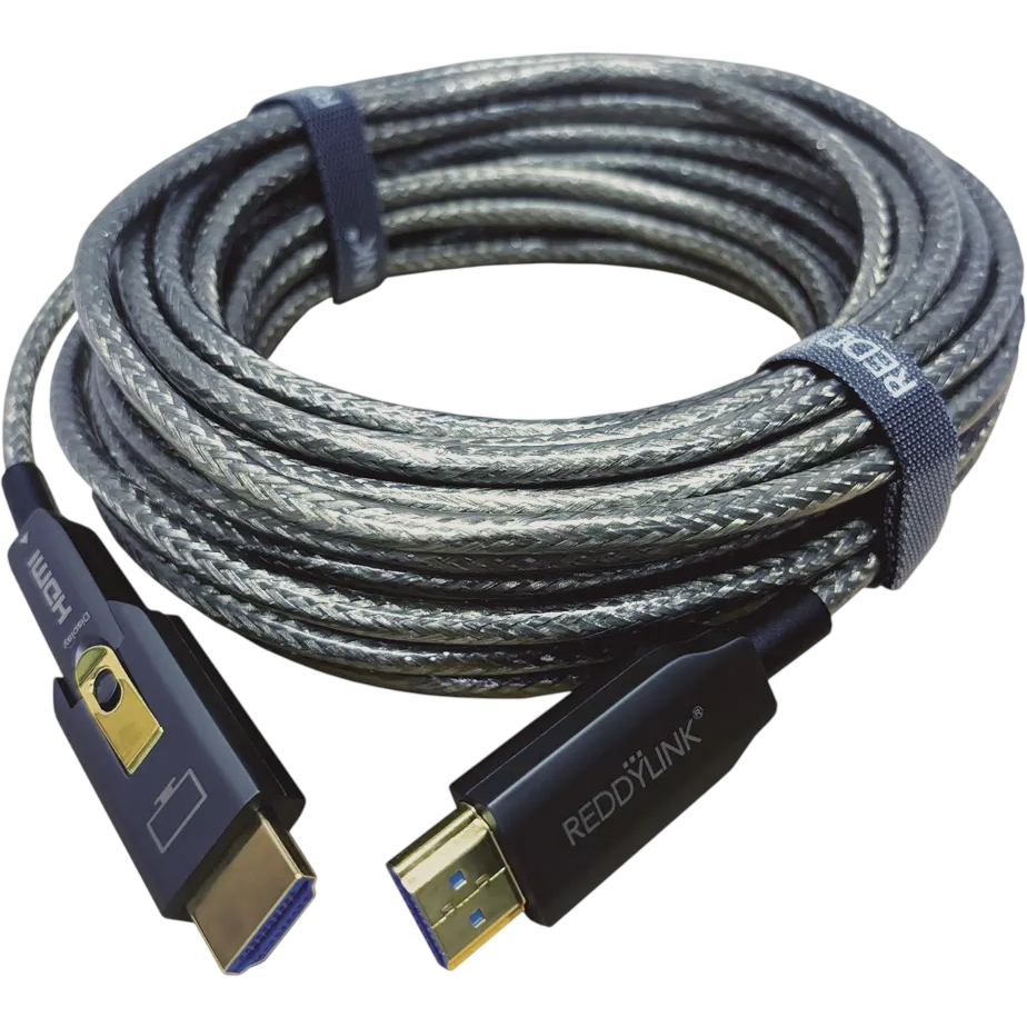 Кабель HDMI - HDMI, 15м, REDDYLINK RL-4KFS150