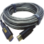 Кабель HDMI - HDMI, 30м, REDDYLINK RL-4KFS300