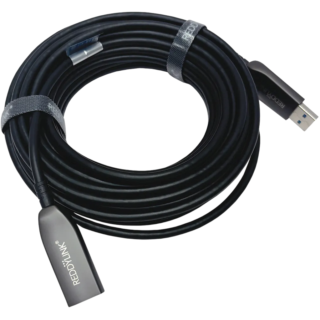 Кабель удлинительный USB A (M) - USB A (F), 15м, REDDYLINK RL-USB3-150