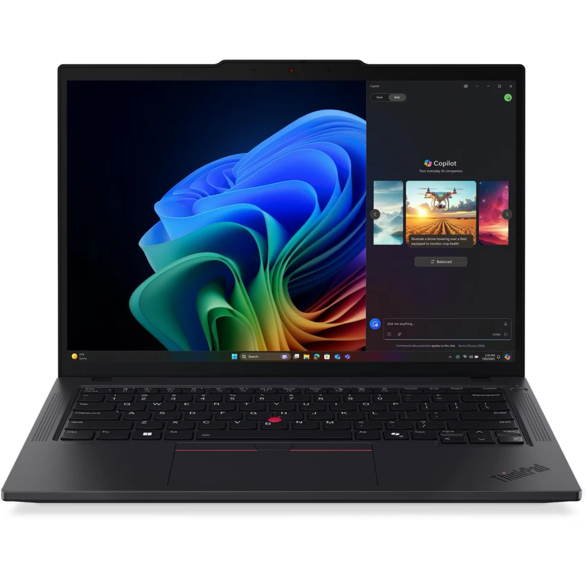 Ноутбук Lenovo ThinkPad T14 Gen 6 (AMD) Black (21QJ00F6GQ)