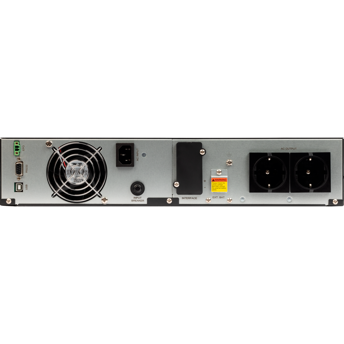 ИБП SMARTWATT DATA PRO 1kVA - 3703020040002 - фото 4