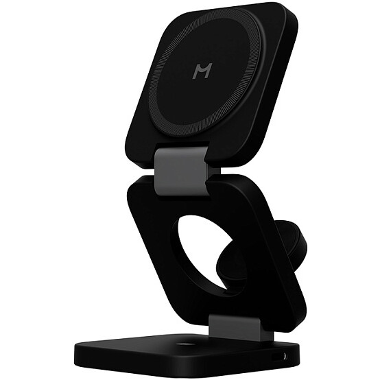 Беспроводное зарядное устройство Magssory Flex Black - WCH013b