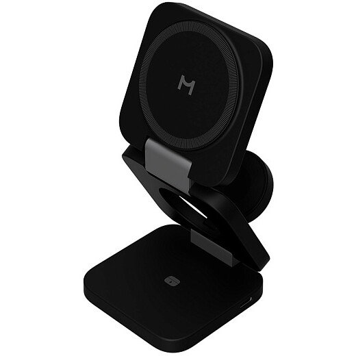 Беспроводное зарядное устройство Magssory Flex Black - WCH013b - фото 2
