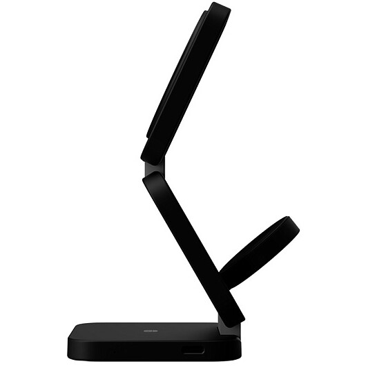 Беспроводное зарядное устройство Magssory Flex Black - WCH013b - фото 3