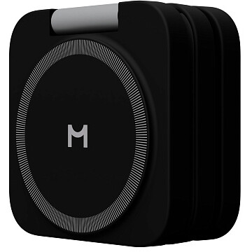 Беспроводное зарядное устройство Magssory Flex Black - WCH013b - фото 6