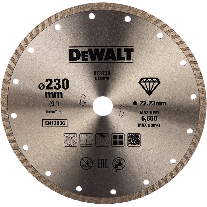 Диск алмазный DeWALT DT3732