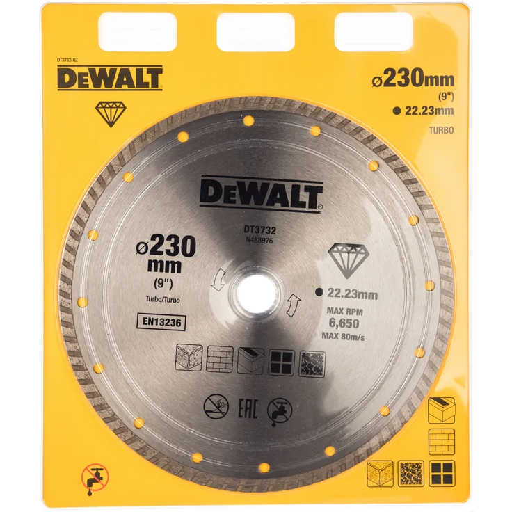 Диск алмазный DeWALT DT3732 - фото 4