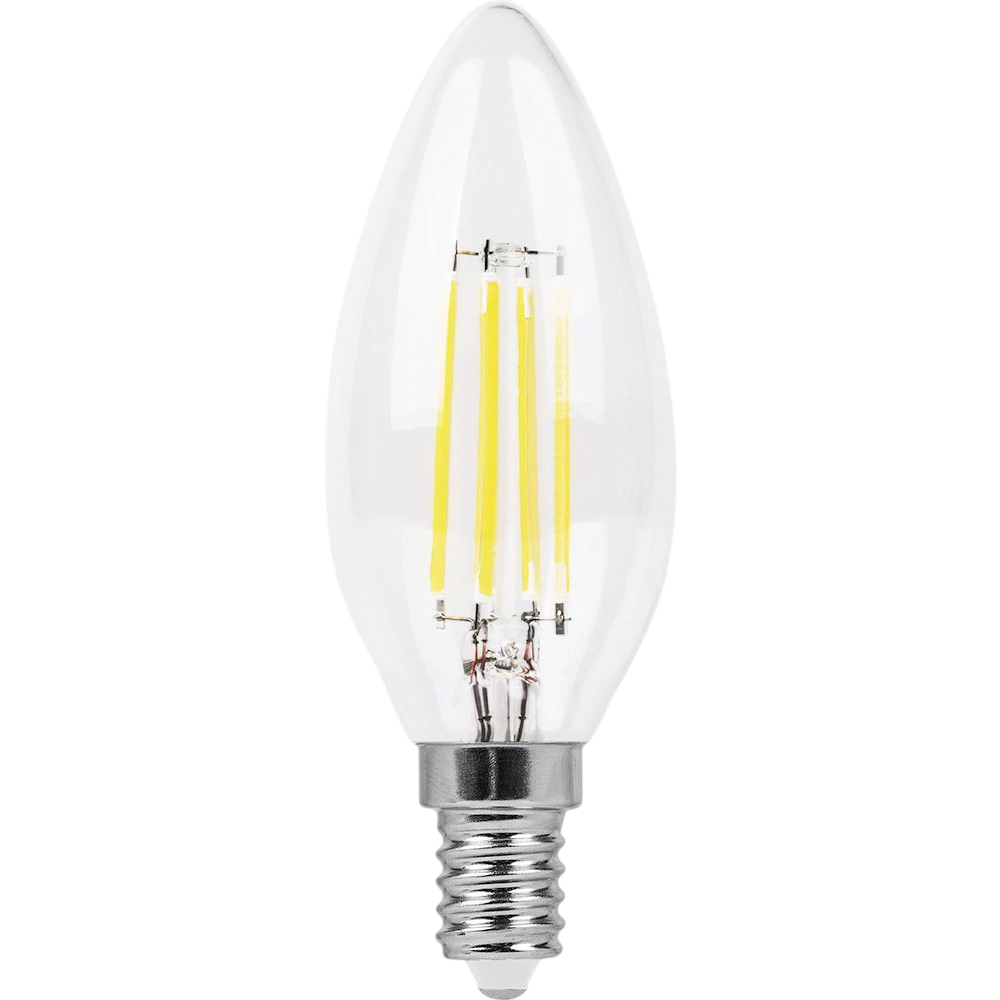 Филаментная лампочка Feron LB-713 2700K (11 Вт, E14) - 38006