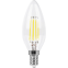 Филаментная лампочка Feron LB-713 2700K (11 Вт, E14) - 38006