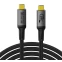 Кабель Thunderbolt 5 - Thunderbolt 5, 1м, KS-IS KS-944B-1