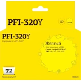 Картридж T2 IC-CPFI-320Y Yellow
