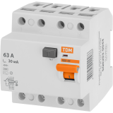 Выключатель дифференциального тока (УЗО) TDM ELECTRIC SQ0203-0044