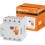 Выключатель дифференциального тока (УЗО) TDM ELECTRIC SQ0203-0044
