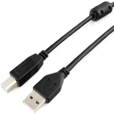 Кабель USB A (M) - USB B (M), 3м, Cablexpert CCF-USB2-AMBM-10