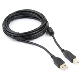Кабель USB A (M) - USB B (M), 3м, Cablexpert CCF-USB2-AMBM-10