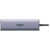 Док-станция UGREEN 7-in-1 USB-C Multifunction Adapter Space Gray (CM512) (60515)