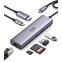 Док-станция UGREEN 7-in-1 USB-C Multifunction Adapter Space Gray (CM512) - 60515 - фото 5