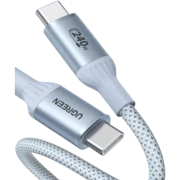 Кабель USB Type-C - USB Type-C, 2м, UGREEN L534 - 75732 - фото 3