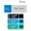 USB Flash накопитель 16GB SmartBuy Glossy Black/Blue/Green (3 шт.) (SB016GB2GSKBGSET) - фото 5