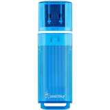 USB Flash накопитель 16GB SmartBuy Glossy Black/Blue/Green (3 шт.) (SB016GB2GSKBGSET)