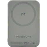 Внешний аккумулятор Magssory Pride 10000 Qi2 Magnetic Power Bank (PBN022)