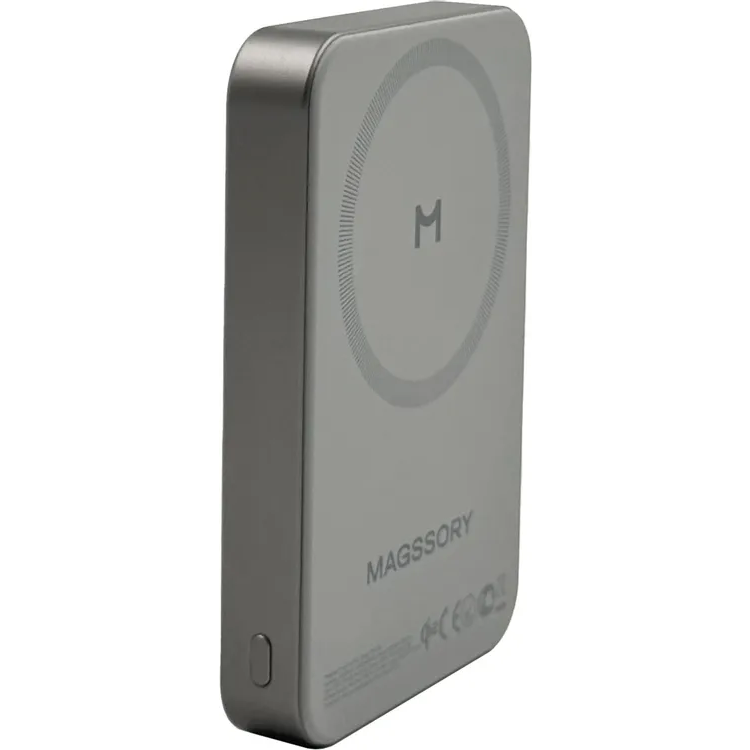 Внешний аккумулятор Magssory Pride 10000 Qi2 Magnetic Power Bank - PBN022 - фото 4
